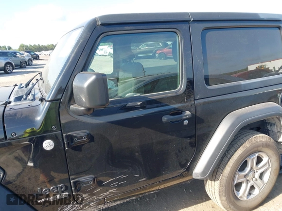 2021 Jeep Wrangler Sport S with VIN 1C4HJXAG6MW744998, listed as a IAAI auction lot 42170965 with 59,373 mi miles and . Bid and sale history available at DreamBid. Image 14.