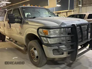 2015 Ford F-350 Lariat with VIN 1FT8W3DT4FEB54052, listed as a Copart auction lot 48793285 with Not provided miles and Clean title. Bid and sale history available at DreamBid. Image 1.