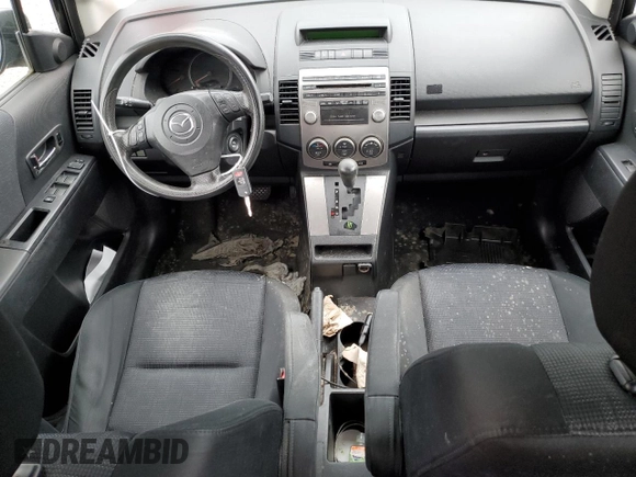 2009 Mazda 5 Sport with VIN JM1CR29L190332781, listed as a Copart auction lot 59430134 with 157,017 mi miles and Clean Title. Bid and sale history available at DreamBid. Image 8.