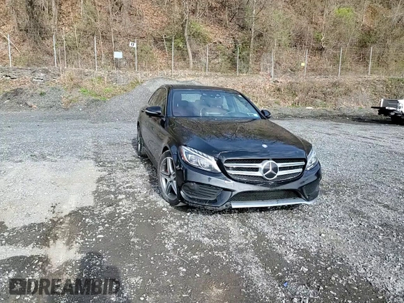 2016 Mercedes-Benz C 300 Luxury with VIN 55SWF4KB6GU098766, listed as a Copart auction lot 53771365 with 133,863 mi miles and Salvage Title. Bid and sale history available at DreamBid. Image 13.