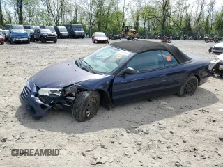 2005 Chrysler Sebring z VIN 1C3EL45R25N638552, wystawiony jako Copart lot #53833645 z przebiegiem 160 009 mil mil oraz Szkoda całkowita • Salvage title. Historia ofert i sprzedaży dostępna na DreamBid. Obrazek 1.