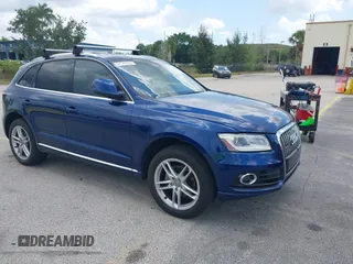 2013 Audi Q5 Premium Plus with VIN WA1LFAFP9DA026743, listed as a IAAI auction lot 42198673 with 162,595 mi miles and . Bid and sale history available at DreamBid. Image 1.