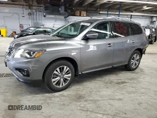 2019 Nissan Pathfinder SL с VIN 5N1DR2MM2KC621253, выставлен на аукционе Copart как лот 58961655 с пробегом 61 959 миль миль и Списание • Salvage title. История ставок и продаж доступна на DreamBid. Изображение 1.