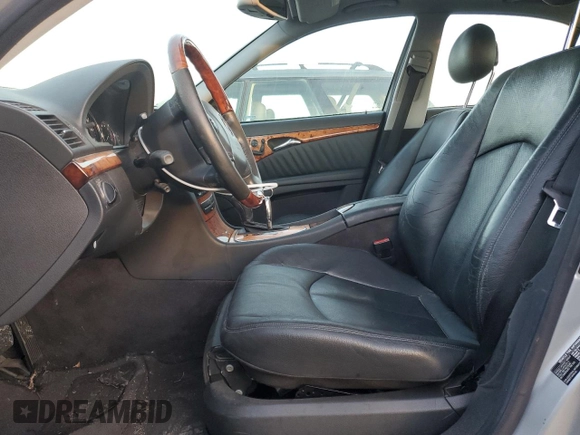 2003 Mercedes-Benz E 320 with VIN WDBUF65J53A367185, listed as a Copart auction lot 41401485 with 138,016 mi miles and Salvage Title. Bid and sale history available at carsss.com. Image 7.