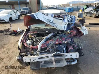 2008 Mitsubishi Lancer Evolution MR with VIN JA3AW56V98U051308, listed as a Copart auction lot 50452355 with Not Provided miles and Salvage Title. Bid and sale history available at carsss.com. Image 5.