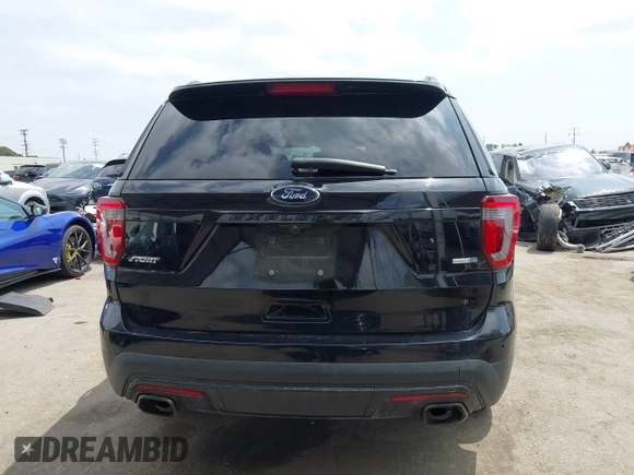 2017 Ford Explorer Sport with VIN 1FM5K8GT9HGC47708, listed as a IAAI auction lot 42117771 with 141,363 mi miles and . Bid and sale history available at DreamBid. Image 16.
