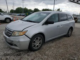 2011 Honda Odyssey EX с VIN 5FNRL5H43BB009900, выставлен на аукционе Copart как лот 57873205 с пробегом 191 740 миль миль и Списание • Salvage title. История ставок и продаж доступна на DreamBid. Изображение 1.