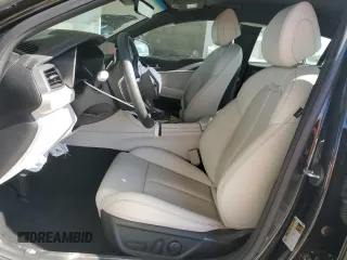 2025 Genesis G70 2.5T with VIN KMTG34SC1SU150796, listed as a Copart auction lot 83825244 with 3,003 mi miles and Clean Title. Bid and sale history available at DreamBid. Image 7.