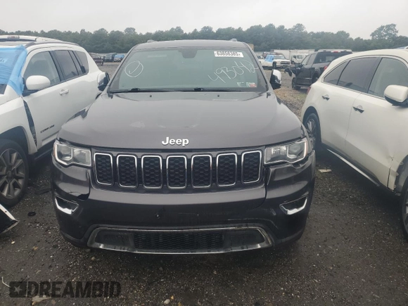 2018 Jeep Grand Cherokee Limited with VIN 1C4RJFBGXJC493042, listed as a Copart auction lot 63858385 with 151,837 mi miles and Non repairable. Bid and sale history available at DreamBid. Image 5.