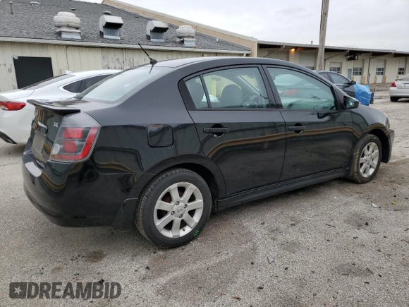 2011 Nissan Sentra SR with VIN 3N1AB6AP9BL660124, listed as a Copart auction lot 51515785 with 104,668 mi miles and Salvage Title. Bid and sale history available at DreamBid. Image 3.