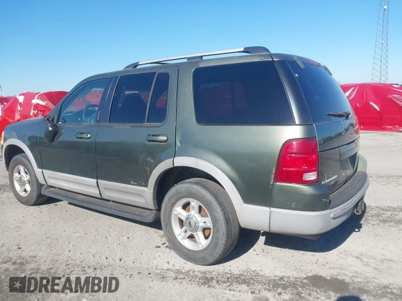 2002 Ford Explorer XLT with VIN 1FMZU63E82ZA42156, listed as a IAAI auction lot 41798160 with 280,527 mi miles and . Bid and sale history available at DreamBid. Image 3.