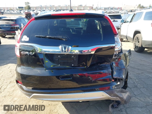 2015 Honda CR-V EX-L with VIN 2HKRM3H78FH506556, listed as a IAAI auction lot 41943492 with 100,405 mi miles. Bid and sale history available at carsss.com. Image 16.