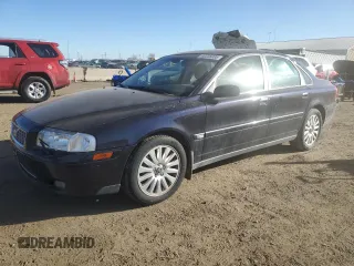2005 Volvo S80 с VIN YV1TS911751410003, выставлен на аукционе Copart как лот 46236005 с пробегом 175 313 миль миль и Списание • Salvage title. История ставок и продаж доступна на DreamBid. Изображение 1.