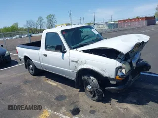1998 Ford Ranger XL with VIN 1FTYR10C8WUB87854, listed as a IAAI auction lot 41913988 with 304,157 mi miles and . Bid and sale history available at carsss.com. Image 1.