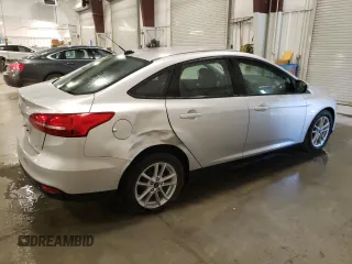 2017 Ford Focus SE with VIN 1FADP3F20HL319924, listed as a Copart auction lot 56351665 with 25,598 mi miles and Salvage title. Bid and sale history available at DreamBid. Image 3.