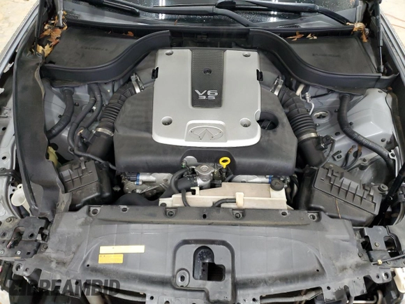 2008 Infiniti G35 with VIN JNKBV61E78M220357, listed as a Copart auction lot 83828374 with 242,405 mi miles and Salvage Title. Bid and sale history available at DreamBid. Image 11.