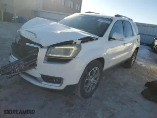 2014 GMC Acadia SLT with VIN 1GKKVRKD4EJ359436, listed as a Copart auction lot 41885275 with 176,496 mi miles and Salvage Title. Bid and sale history available at carsss.com. Image 1.