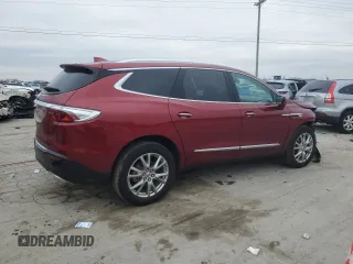 2024 Buick Enclave Premium with VIN 5GAERCKW0RJ134711, listed as a Copart auction lot 87754835 with 13,673 mi miles and Salvage Title. Bid and sale history available at carsss.com. Image 3.
