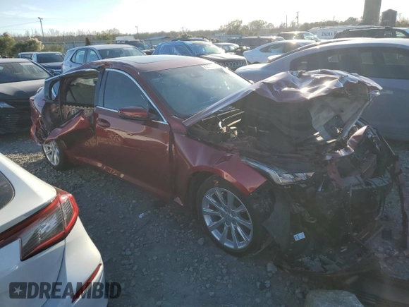 2021 Cadillac CT5 Luxury z VIN 1G6DW5RK9M0145161, wystawiony jako Copart lot #83038754 z przebiegiem 55 205 mil mil oraz Szkoda całkowita • Salvage title. Historia ofert i sprzedaży dostępna na DreamBid. Obrazek 4.