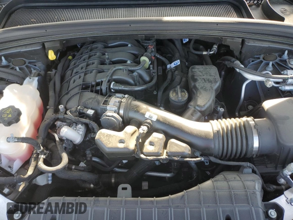 2024 Jeep Grand Cherokee Limited с VIN 1C4RJKBG8R8586598, выставлен на аукционе Copart как лот 54183065 с пробегом 4 962 миль миль и Списание • Salvage title. История ставок и продаж доступна на DreamBid. Изображение 12.