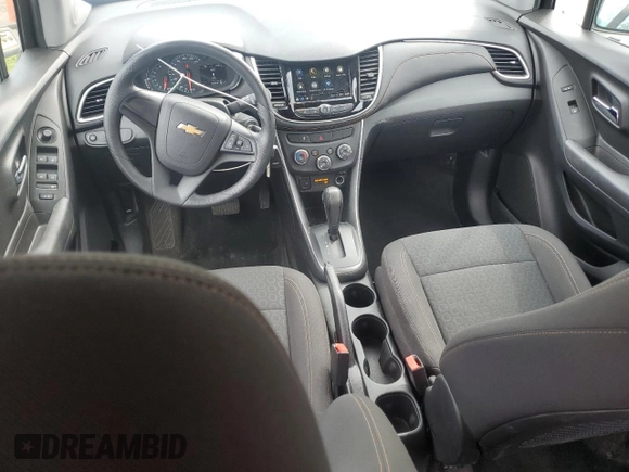 2018 Chevrolet Trax LS with VIN KL7CJNSB3JB598125, listed as a Copart auction lot 51777715 with 39,386 mi miles and Salvage Title. Bid and sale history available at carsss.com. Image 8.