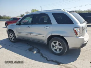 2006 Chevrolet Equinox LT with VIN 2CNDL63F666026805, listed as a Copart auction lot 52697865 with 218,543 mi miles and Salvage Title. Bid and sale history available at carsss.com. Image 2.