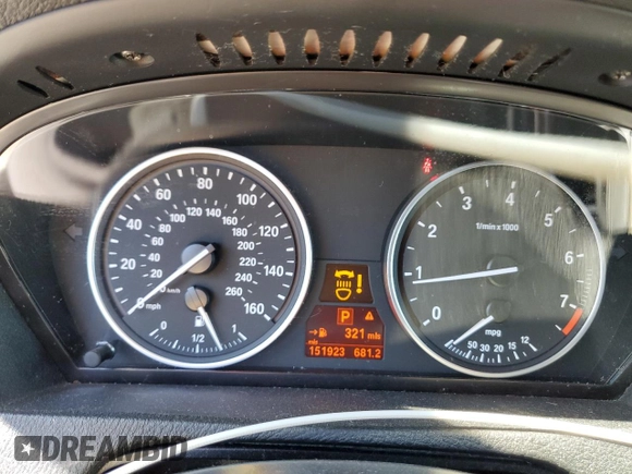 2013 BMW X5 xDrive35i with VIN 5UXZV4C55D0E02479, listed as a Copart auction lot 47365515 with 151,923 mi miles and Salvage Title. Bid and sale history available at carsss.com. Image 9.