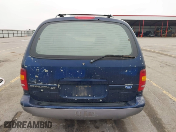 1995 Ford Windstar GL z VIN 2FMDA5149SBC55420, wystawiony jako IAAI lot #42068228 z przebiegiem 187 824 mil mil oraz . Historia ofert i sprzedaży dostępna na DreamBid. Obrazek 16.
