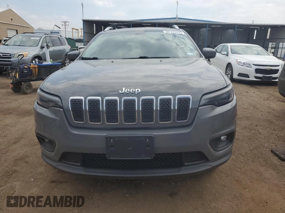 2019 Jeep Cherokee Latitude Plus with VIN 1C4PJMLX9KD393973, listed as a Copart auction lot 62123295 with 79,338 mi miles and Salvage title. Bid and sale history available at DreamBid. Image 5.