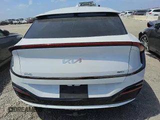 2023 Kia EV6 GT-Line with VIN KNDC44LA4P5101245, listed as a Copart auction lot 52510335 with 7,415 mi miles and Clean Title. Bid and sale history available at DreamBid. Image 6.