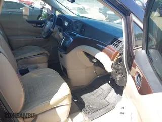 2011 Nissan Quest SL with VIN JN8AE2KP1B9001365, listed as a IAAI auction lot 42081595 with 248,708 mi miles. Bid and sale history available at carsss.com. Image 5.