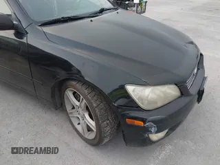 2001 Lexus IS with VIN JTHBD182810026578, listed as a IAAI auction lot 42086220 with 254,403 mi miles. Bid and sale history available at carsss.com. Image 12.