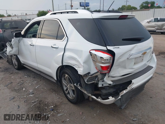 2016 Chevrolet Equinox LTZ с VIN 1GNALDEK4GZ105098, выставлен на аукционе IAAI как лот 42173103 с пробегом 120 999 миль миль и . История ставок и продаж доступна на DreamBid. Изображение 3.