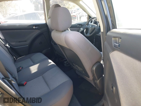 2003 Toyota Matrix XRS with VIN 2T1KY38E53C009712, listed as a IAAI auction lot 41967204 with 205,128 mi miles and . Bid and sale history available at DreamBid. Image 8.