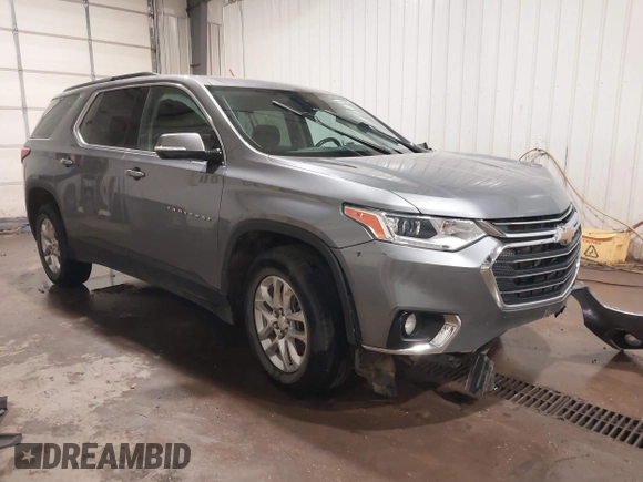 2020 Chevrolet Traverse LT Cloth with VIN 1GNEVGKW3LJ315513, listed as a IAAI auction lot 42040965 with 111,829 mi miles and . Bid and sale history available at DreamBid. Image 1.