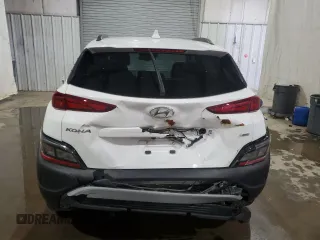 2023 Hyundai Kona SEL with VIN KM8K6CAB4PU943936, listed as a Copart auction lot 53480865 with 20,968 mi miles and Salvage Title. Bid and sale history available at carsss.com. Image 6.