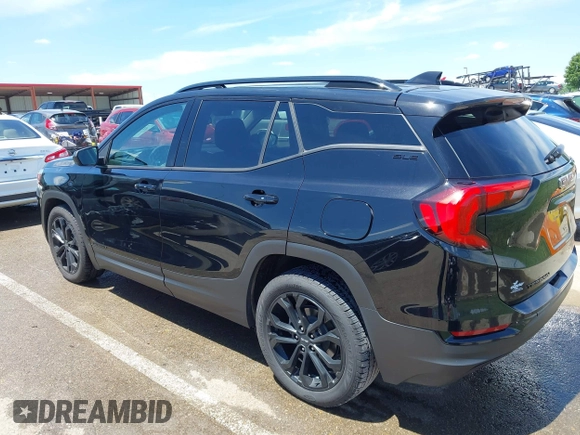 2021 GMC Terrain SLE with VIN 3GKALMEV2ML339430, listed as a IAAI auction lot 42328073 with 63,918 mi miles and . Bid and sale history available at DreamBid. Image 14.