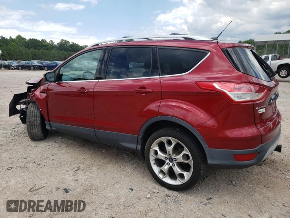 2014 Ford Escape Titanium с VIN 1FMCU0J98EUD63592, выставлен на аукционе Copart как лот 51737595 с пробегом 69 223 миль миль и На запчасти • Non repairable. История ставок и продаж доступна на DreamBid. Изображение 2.