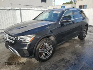 2020 Mercedes-Benz GLC 300 z VIN WDC0G8EB9LF722518, wystawiony jako Copart lot #86659834 z przebiegiem Nie podano mil oraz Czysty tytuł • Clean title. Historia ofert i sprzedaży dostępna na DreamBid. Obrazek 1.