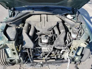 2021 Genesis GV80 with VIN KMUHCESC7MU040635, listed as a Copart auction lot 59625875 with 61,027 mi miles and Salvage title. Bid and sale history available at DreamBid. Image 12.