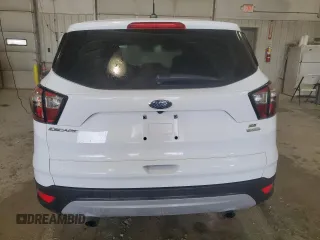 2017 Ford Escape SE with VIN 1FMCU0GD5HUD28394, listed as a Copart auction lot 52079995 with 120,223 mi miles and Salvage Title. Bid and sale history available at DreamBid. Image 6.