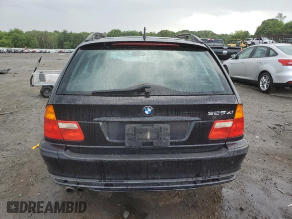 2005 BMW 3 Series 325xi z VIN WBAEP33455PF04897, wystawiony jako Copart lot #62121845 z przebiegiem 113 126 mil mil oraz Czysty tytuł • Clean title. Historia ofert i sprzedaży dostępna na DreamBid. Obrazek 6.