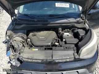 2015 Kia Soul with VIN KNDJN2A27F7798594, listed as a Copart auction lot 51264195 with 99,150 mi miles and Salvage Title. Bid and sale history available at carsss.com. Image 13.
