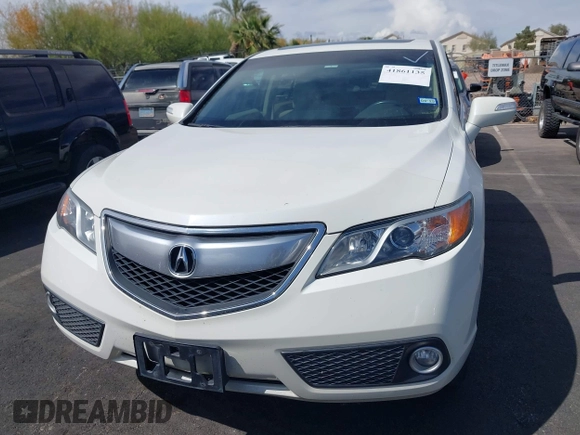 2013 Acura RDX Technology with VIN 5J8TB4H5XDL006537, listed as a IAAI auction lot 41861135 with 150,168 mi miles and . Bid and sale history available at DreamBid. Image 6.