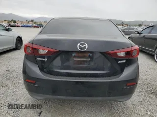 2016 Mazda 3 i Sport with VIN 3MZBM1U74GM316337, listed as a Copart auction lot 53584435 with Not Provided miles and Salvage Title. Bid and sale history available at DreamBid. Image 6.