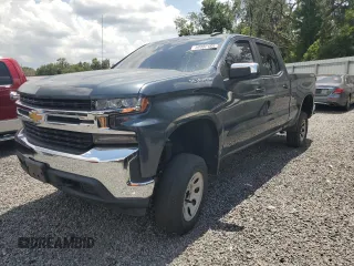 2021 Chevrolet Silverado 1500 LT z VIN 3GCUYDEDXMG167805, wystawiony jako Copart lot #58902165 z przebiegiem Nie podano mil oraz Czysty tytuł • Clean title. Historia ofert i sprzedaży dostępna na DreamBid. Obrazek 1.