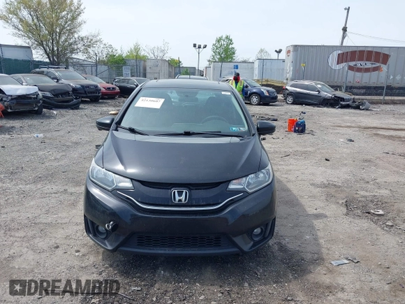 2015 Honda Fit EX-L with VIN 3HGGK5H80FM701502, listed as a IAAI auction lot 42130607 with Not Provided miles and . Bid and sale history available at DreamBid. Image 12.