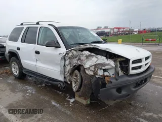 2003 Dodge Durango Sport z VIN 1D4HS38N13F524891, wystawiony jako IAAI lot #42027705 z przebiegiem 245 609 mil mil oraz . Historia ofert i sprzedaży dostępna na DreamBid. Obrazek 1.