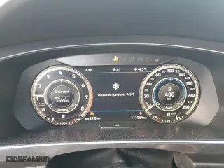 2018 Volkswagen Tiguan SEL Premium with VIN 3VV4B7AX2JM153253, listed as a Copart auction lot 47080015 with 111,064 mi miles and Salvage Title. Bid and sale history available at carsss.com. Image 9.