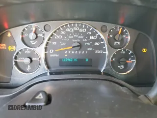 2010 Chevrolet Express Cargo Van with VIN 1GCUGADX5A1178833, listed as a Copart auction lot 80283744 with 142,960 mi miles and Salvage Title. Bid and sale history available at carsss.com. Image 9.